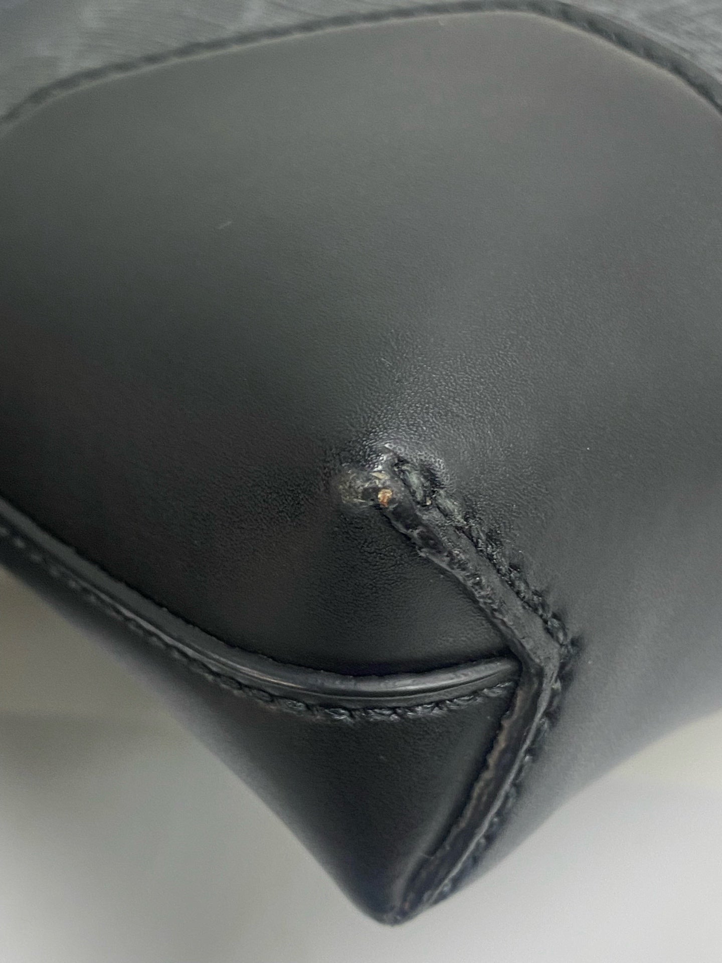 Gucci Canvas Black Clutch