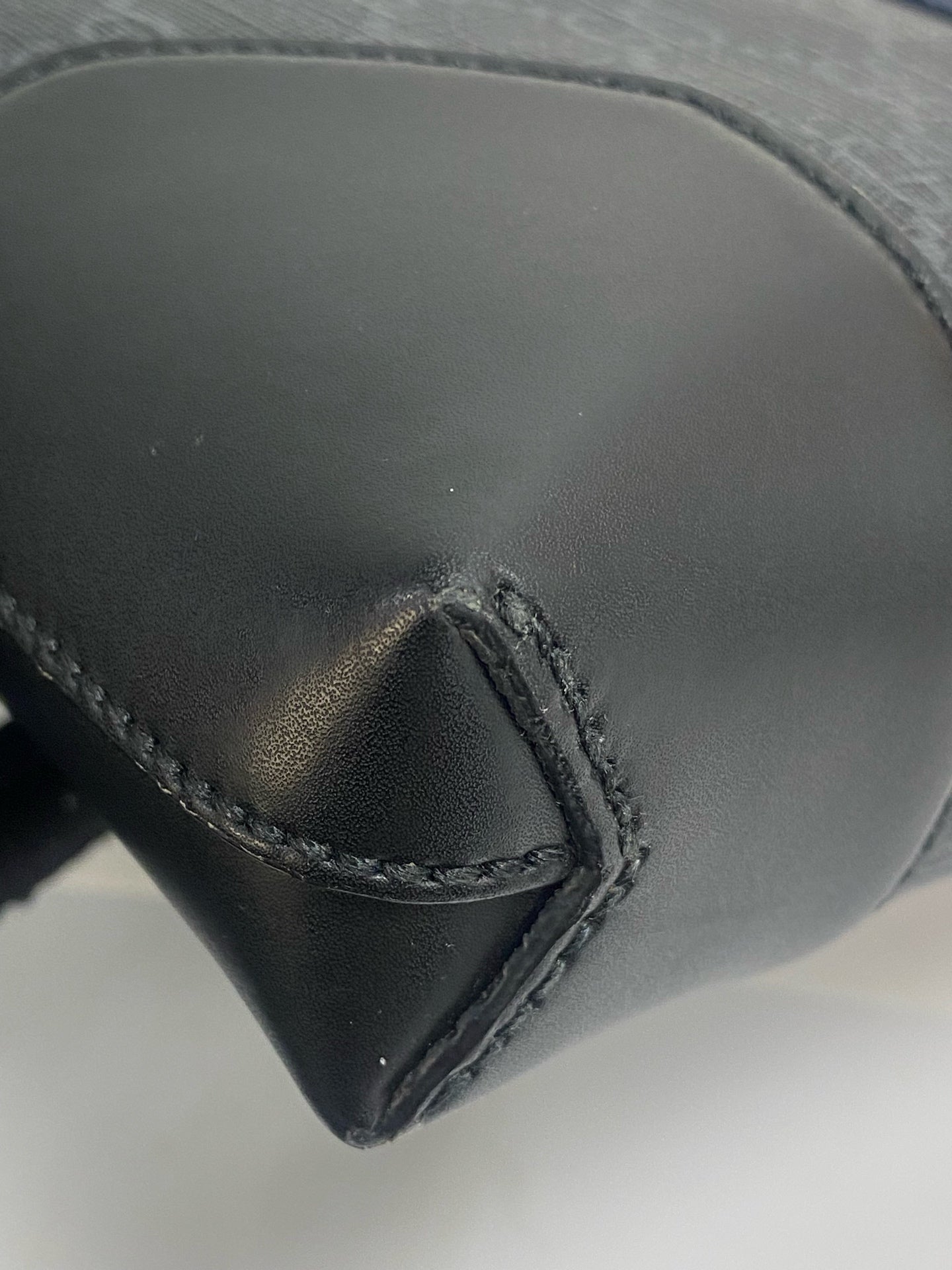 Gucci Canvas Black Clutch