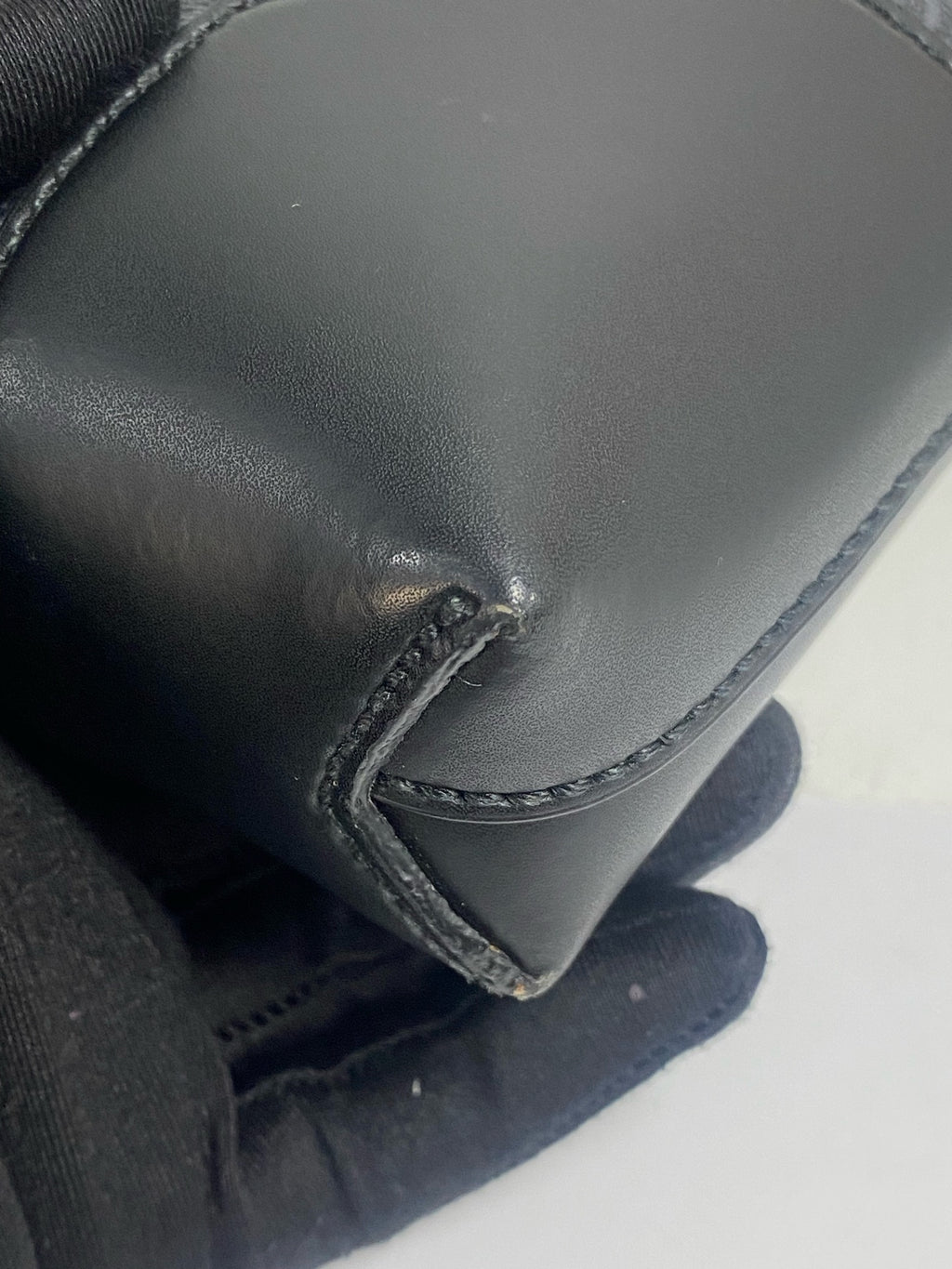 Gucci Canvas Black Clutch