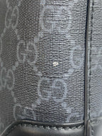 Gucci Canvas Black Clutch