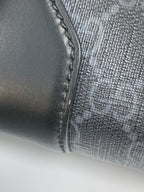 Gucci Canvas Black Clutch