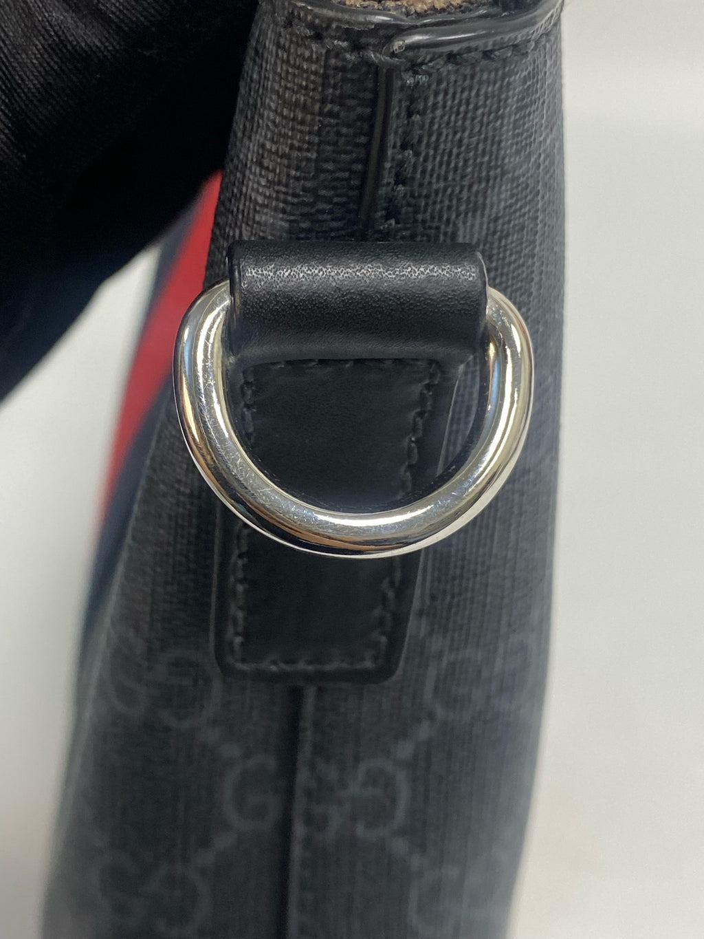 Gucci Canvas Black Clutch