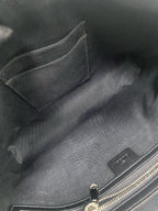 Gucci Canvas Black Clutch