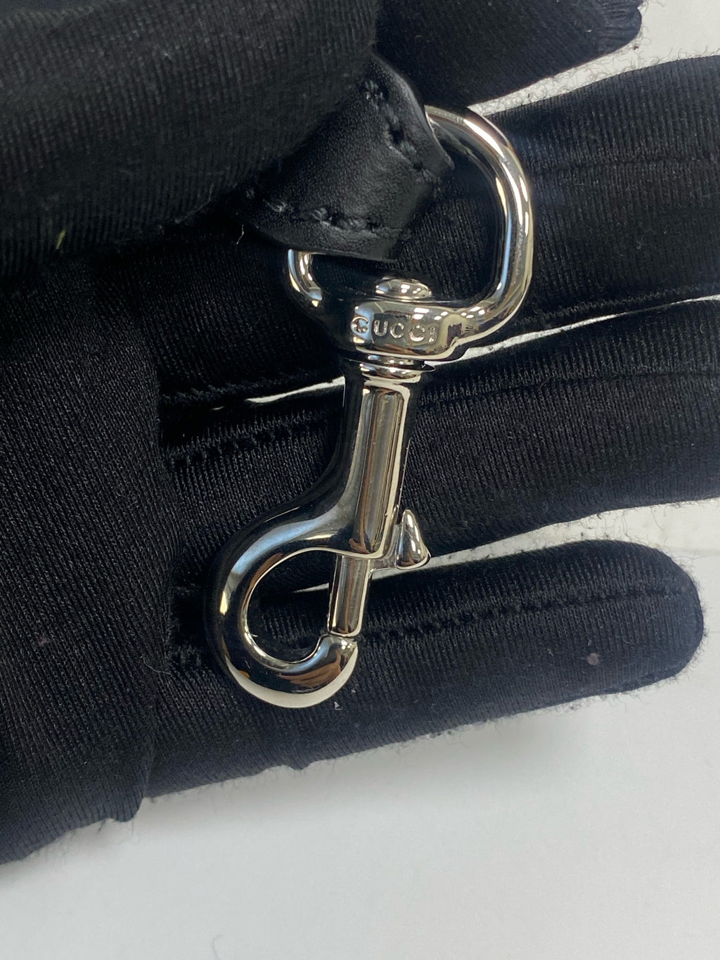 Gucci Canvas Black Clutch