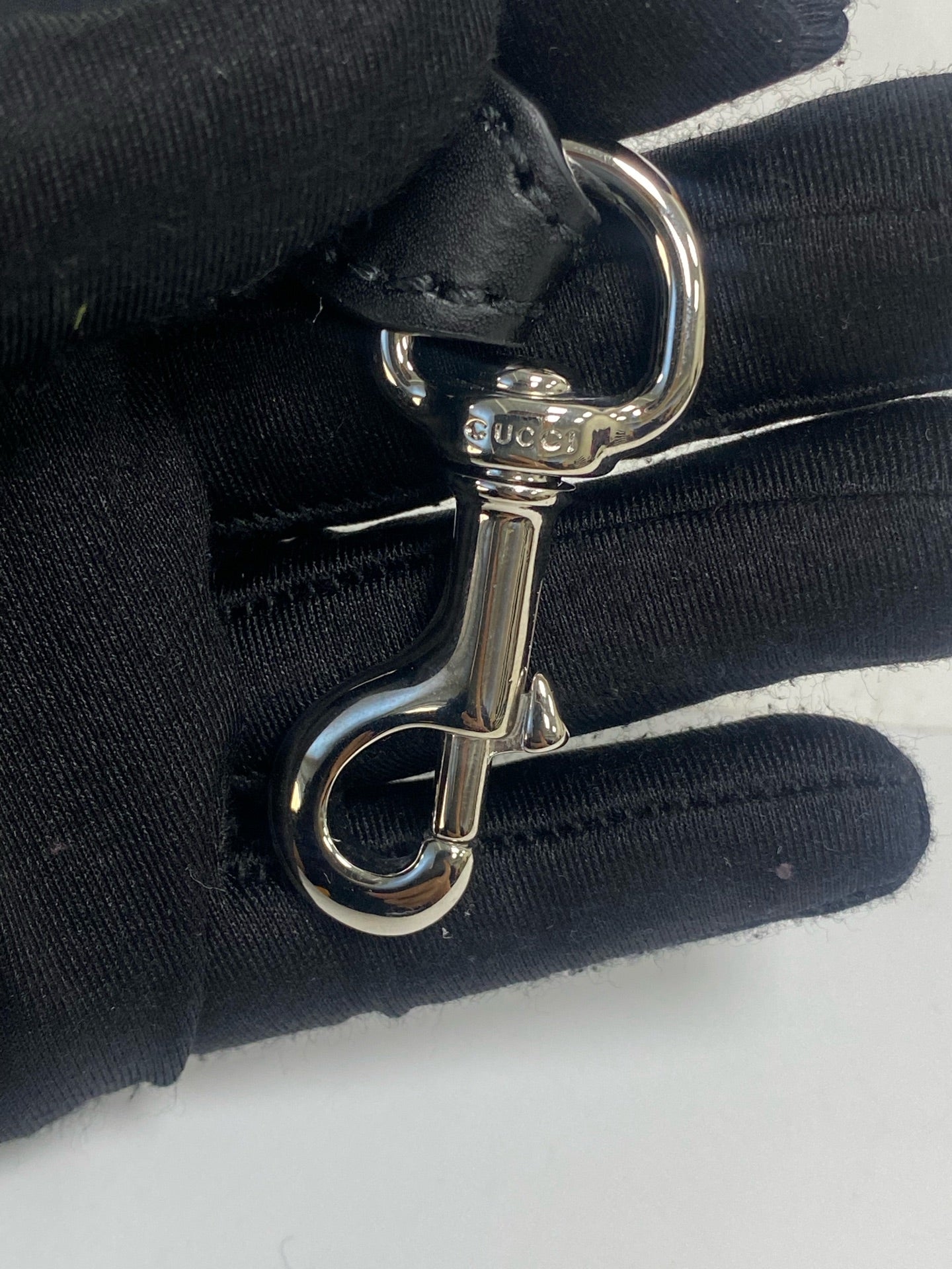 Gucci Canvas Black Clutch