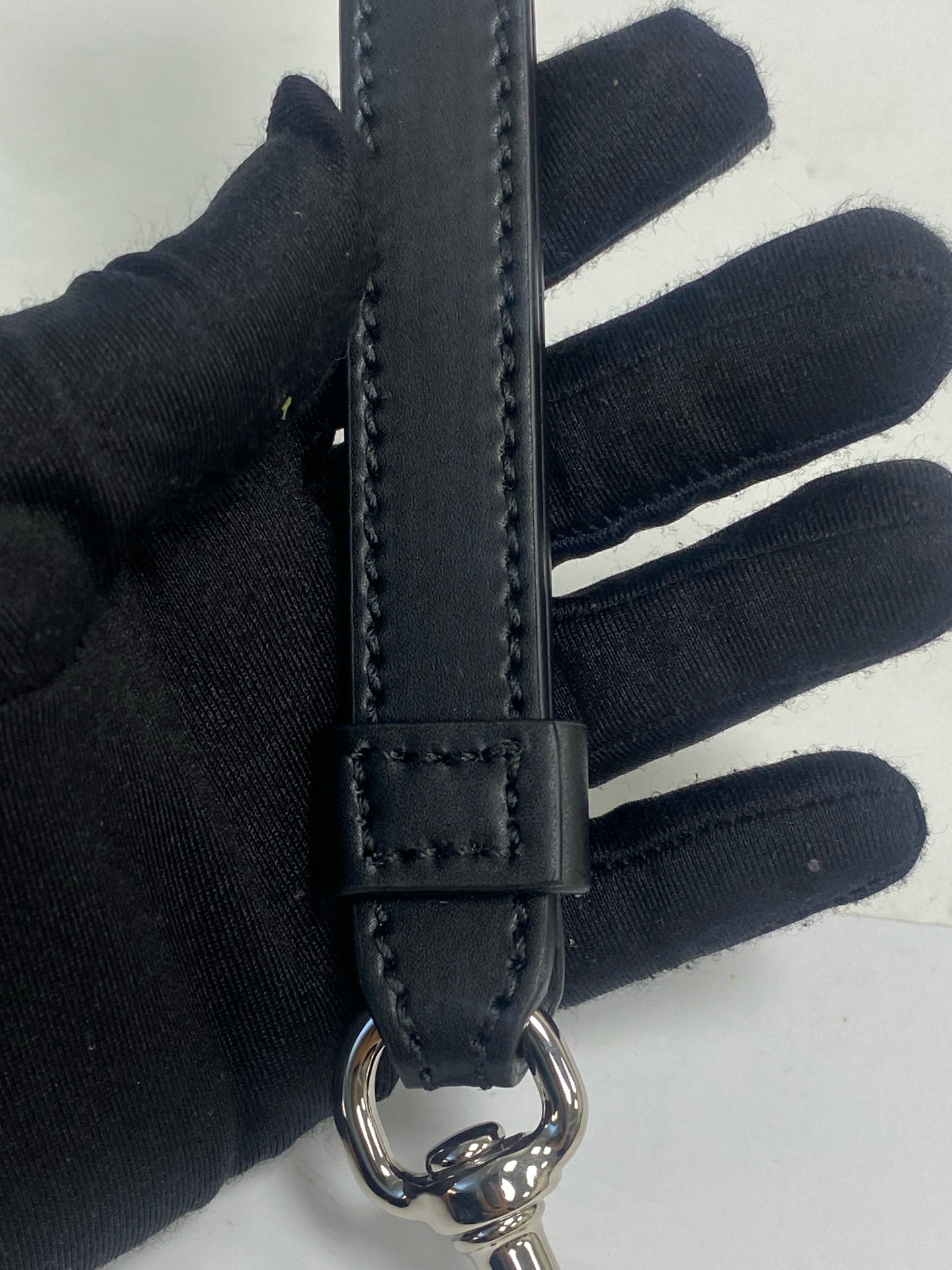 Gucci Canvas Black Clutch