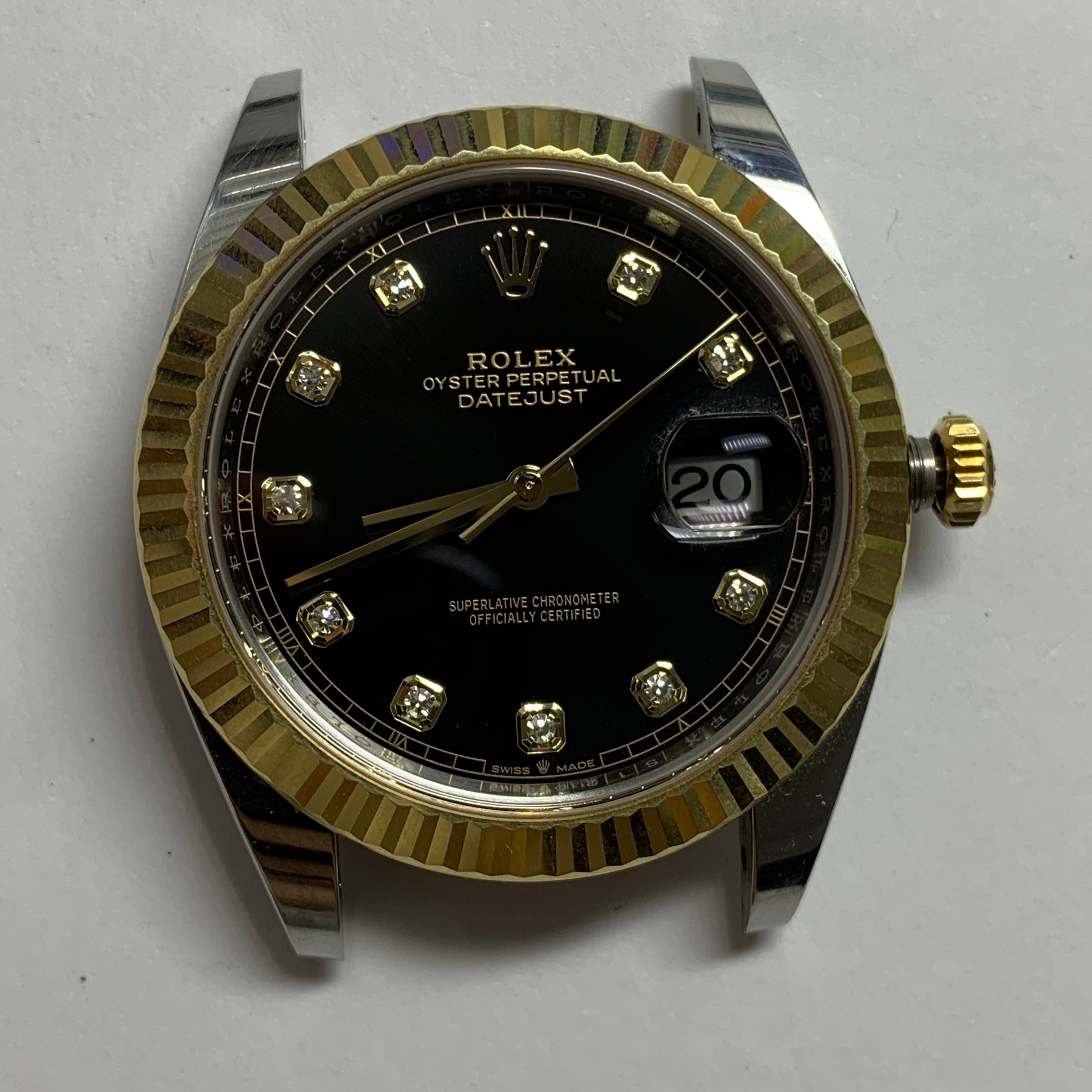 Rolex Log-based 41 millimeters m126333-0006