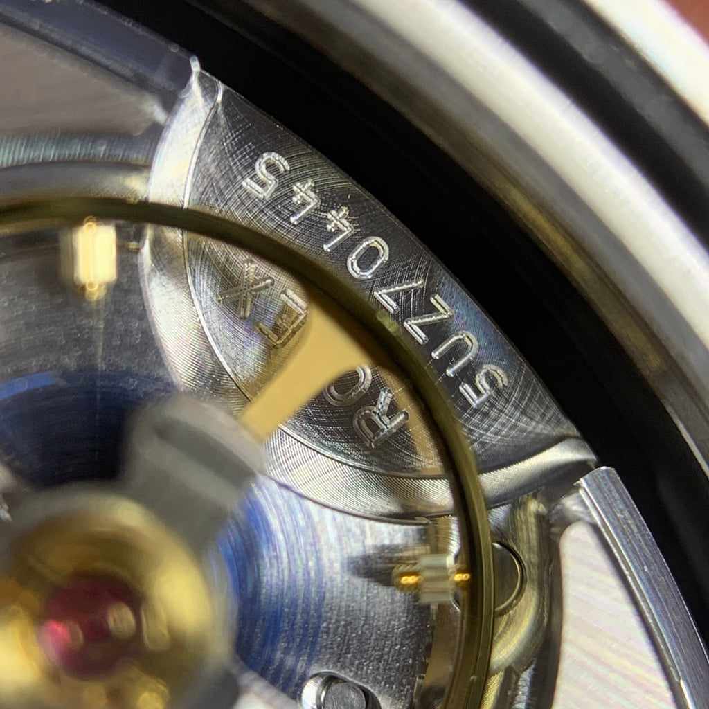 Rolex Log-based 41 millimeters m126333-0006