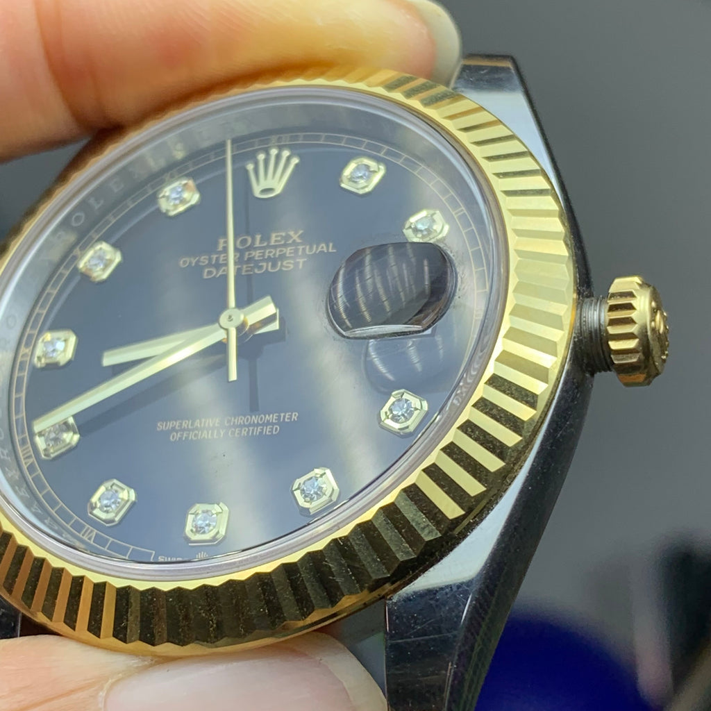 Rolex Log-based 41 millimeters m126333-0006