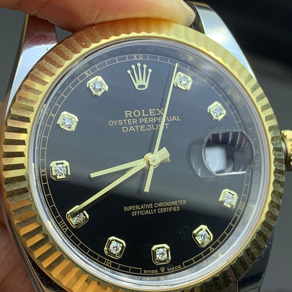 Rolex Log-based 41 millimeters m126333-0006