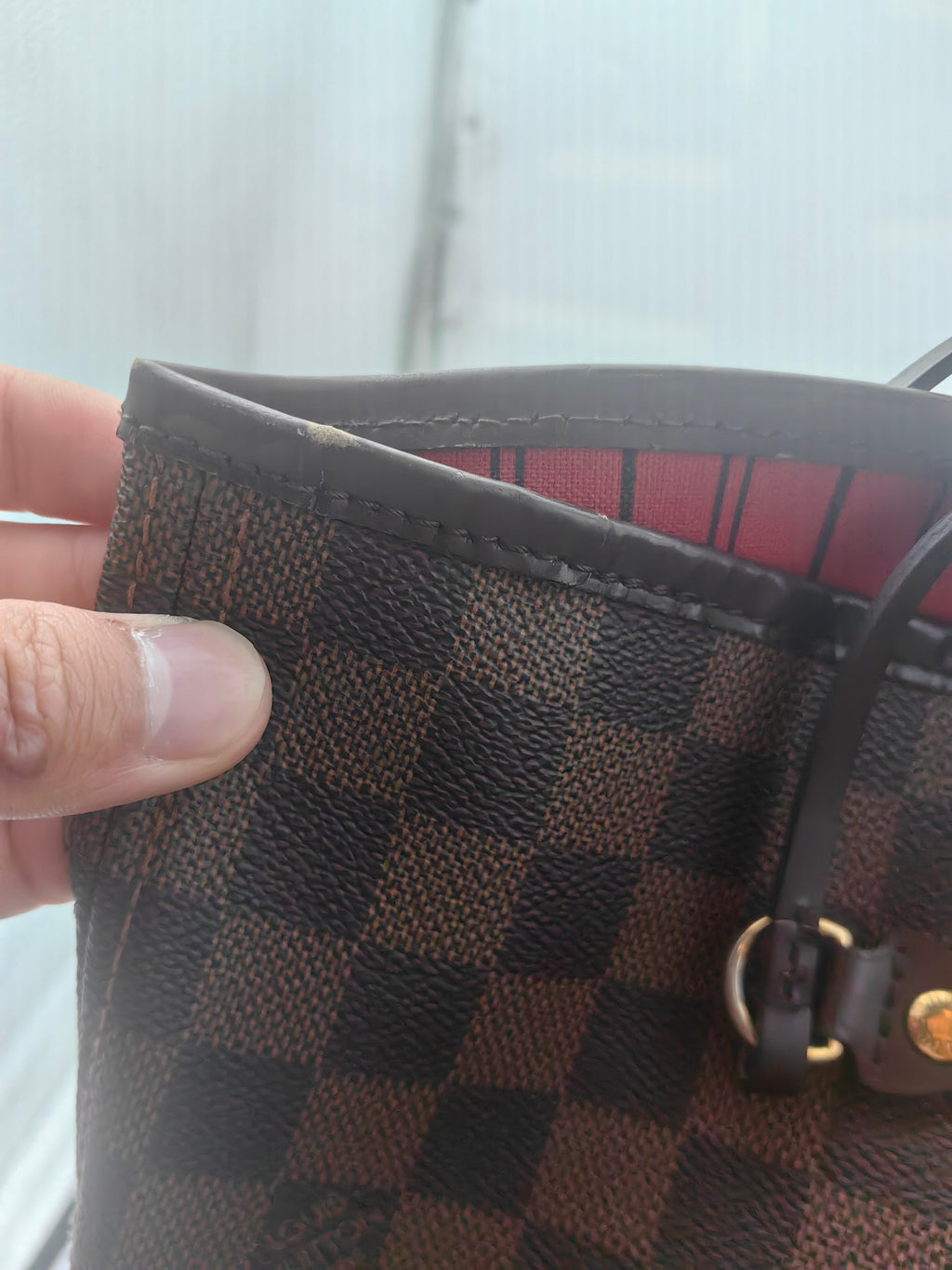Louis Vuitton Red