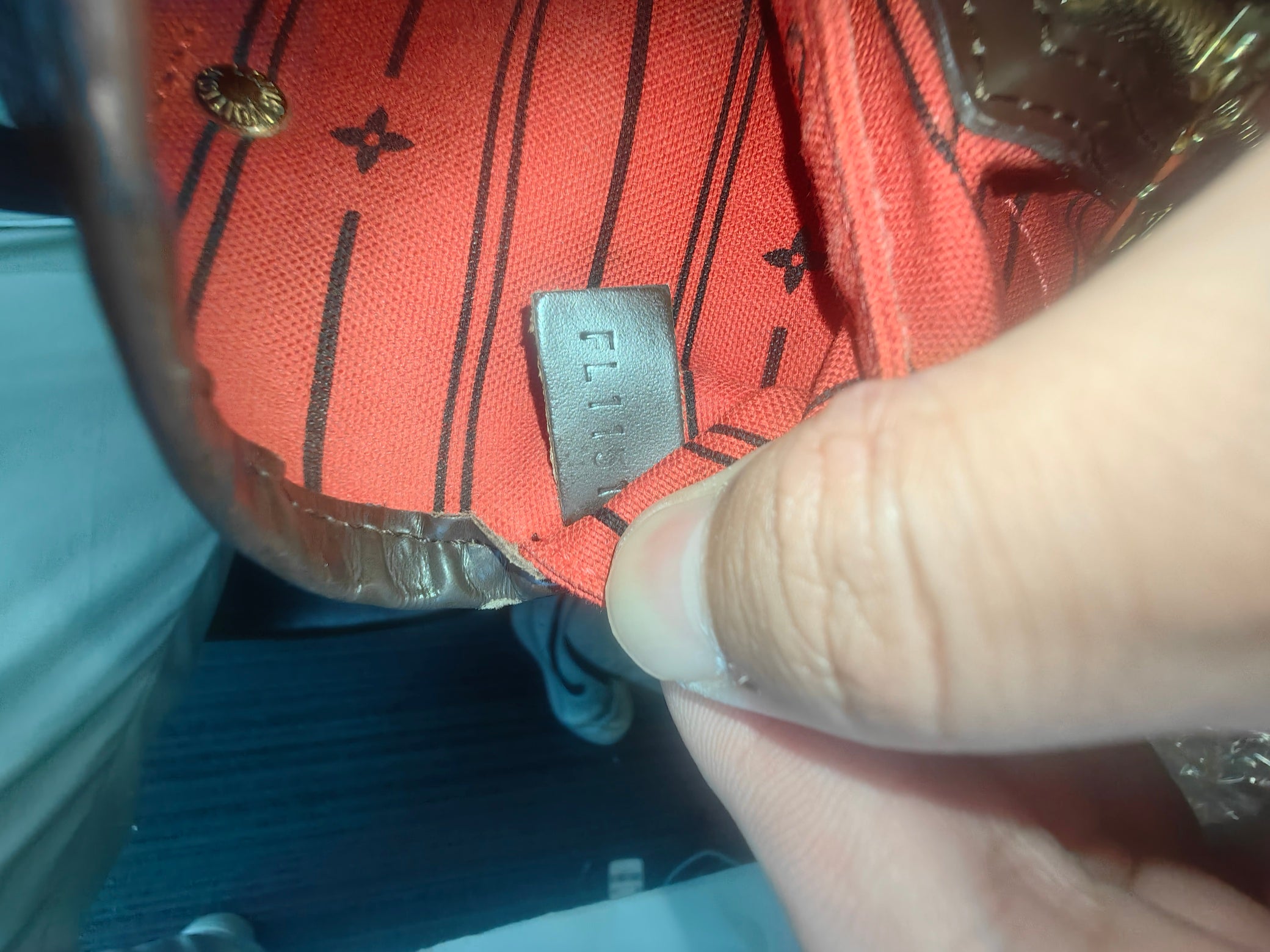 Louis Vuitton Red