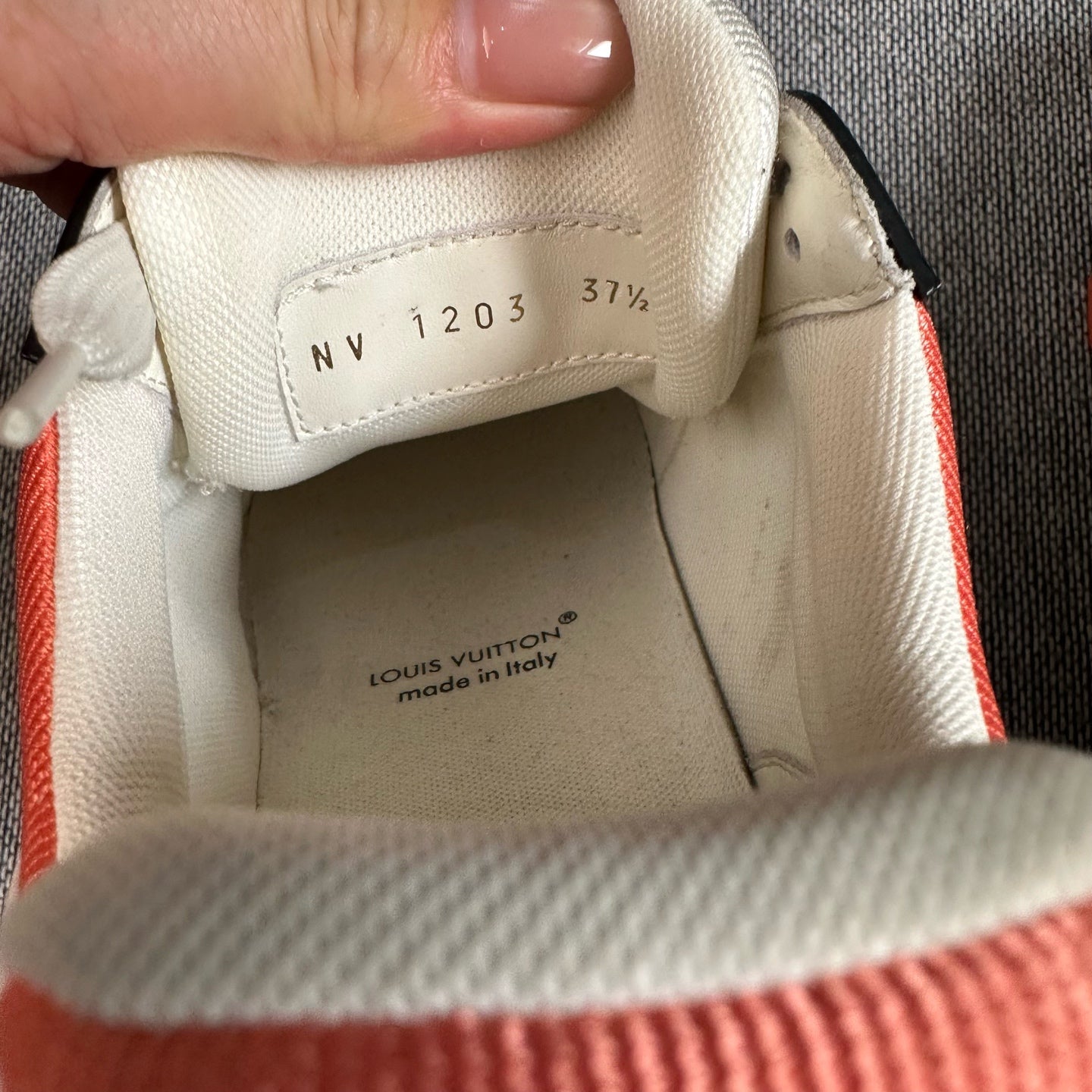 Louis Vuitton Skate shoes