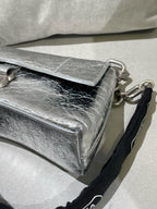 Balenciaga Silver Shoulder Bag