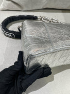 Balenciaga Silver Shoulder Bag