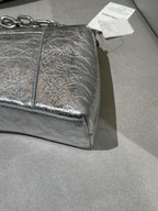 Balenciaga Silver Shoulder Bag