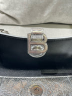 Balenciaga Silver Shoulder Bag