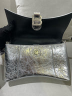 Balenciaga Silver Shoulder Bag