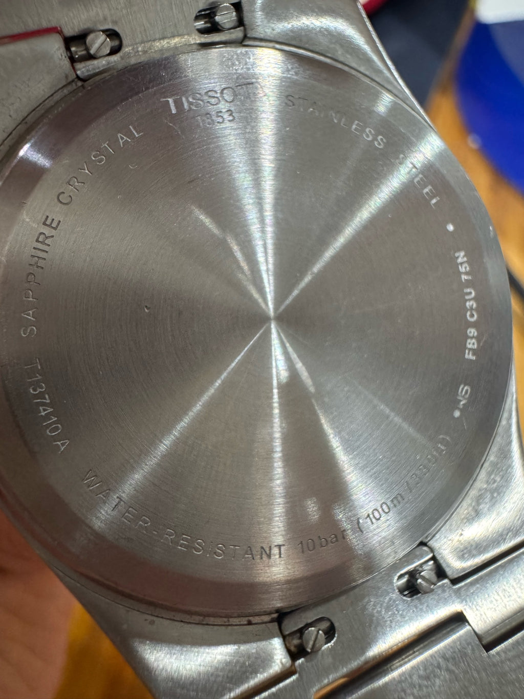 Tissot T-Classic Quartz watch 40 millimeters T137.410.11.051.00