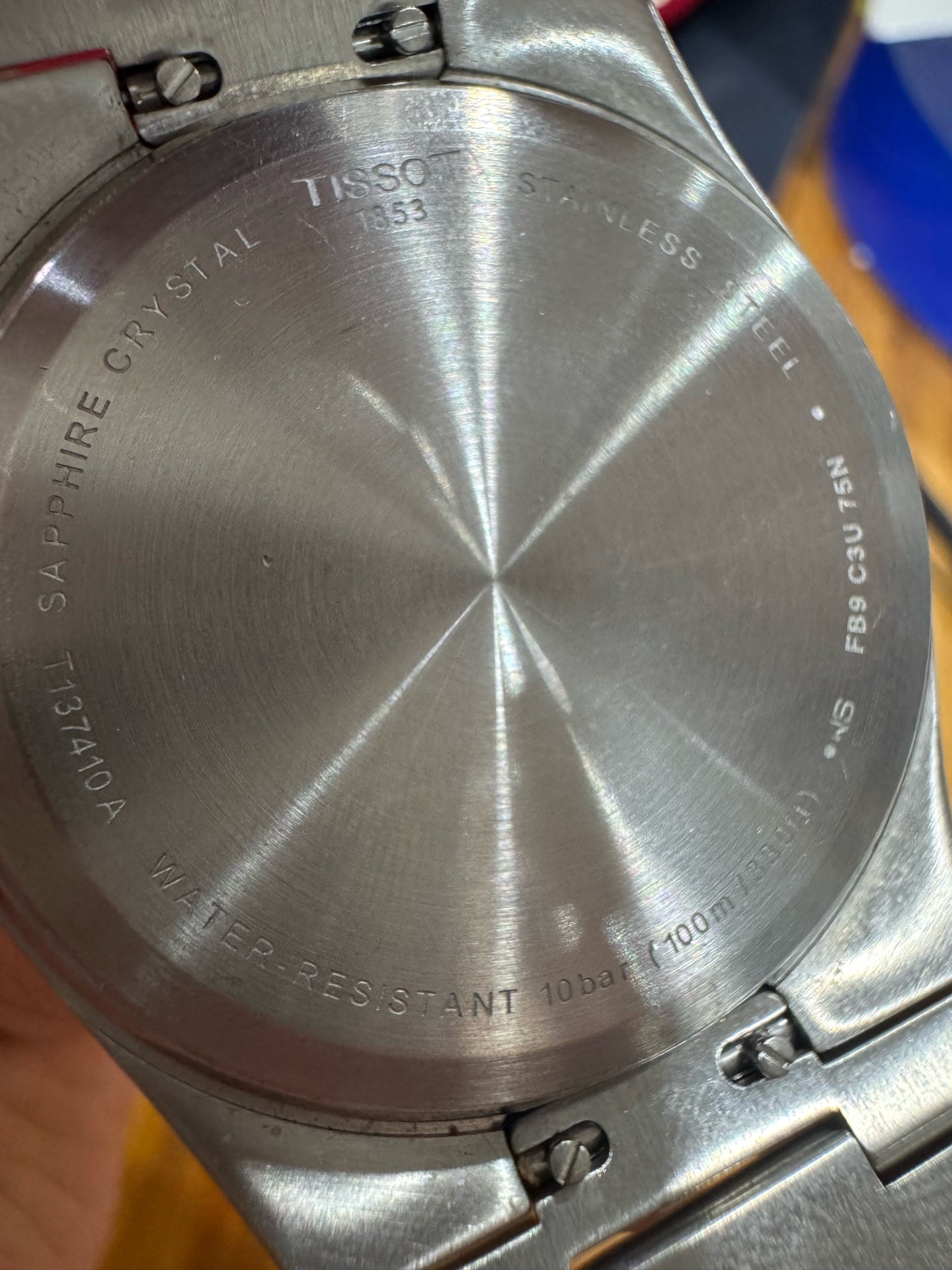 Tissot T-Classic Quartz watch 40 millimeters T137.410.11.051.00