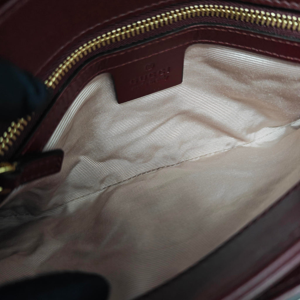 Gucci Red Crossbody