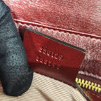 Gucci Red Crossbody