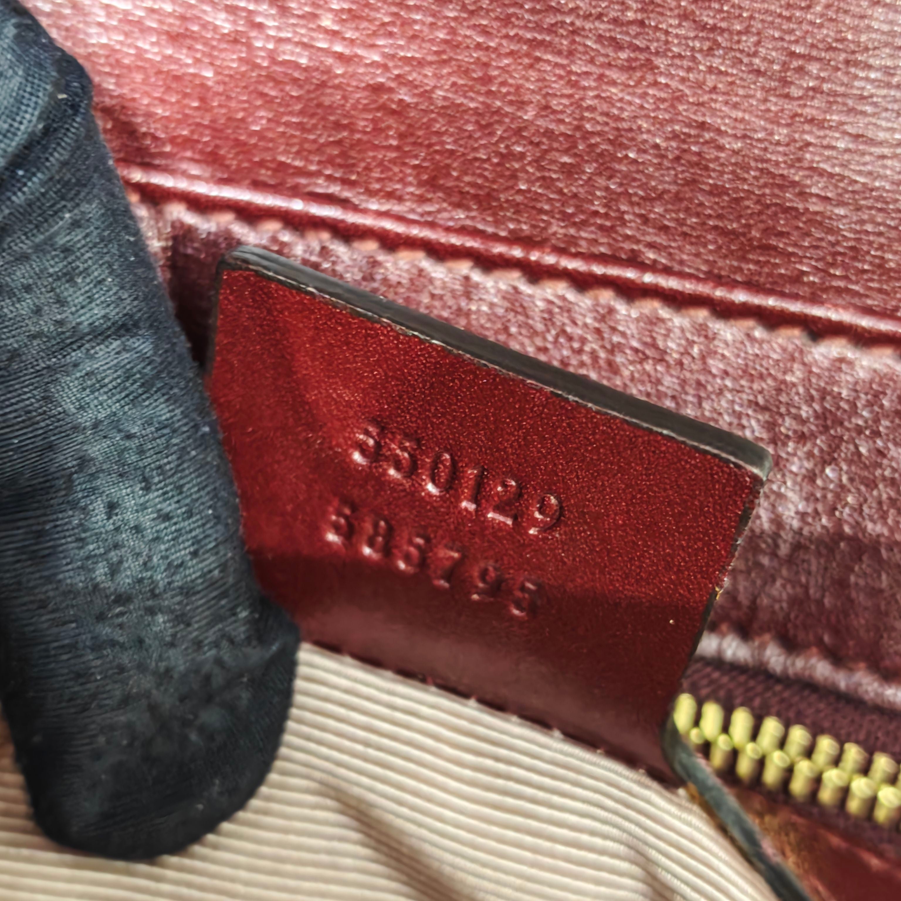 Gucci Red Crossbody