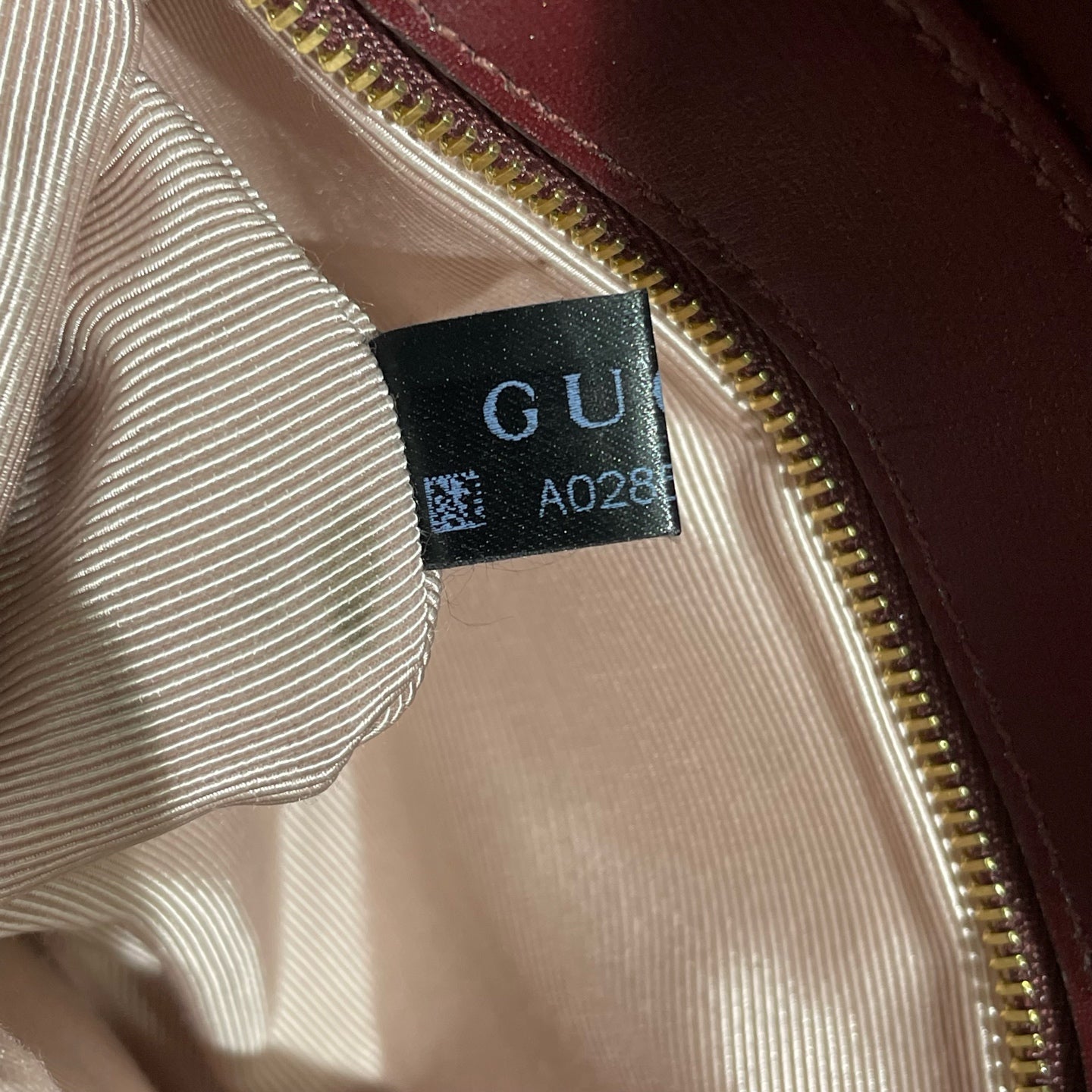 Gucci Red Crossbody