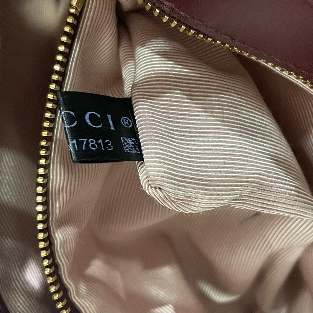Gucci Red Crossbody