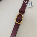 Gucci Red Crossbody