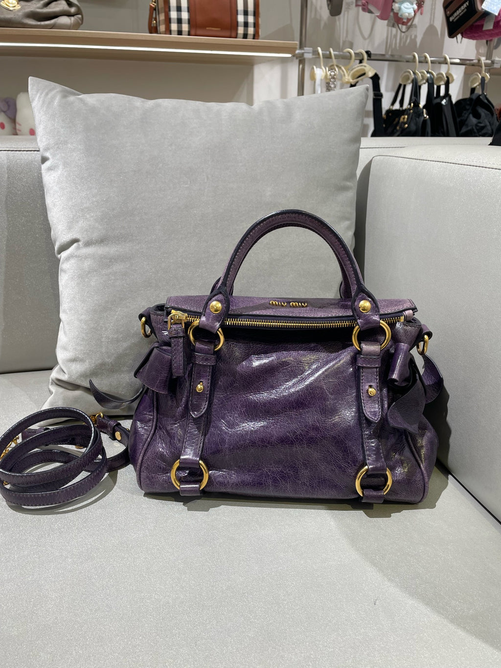 Miu Miu Purple RT0438-X72-F0014