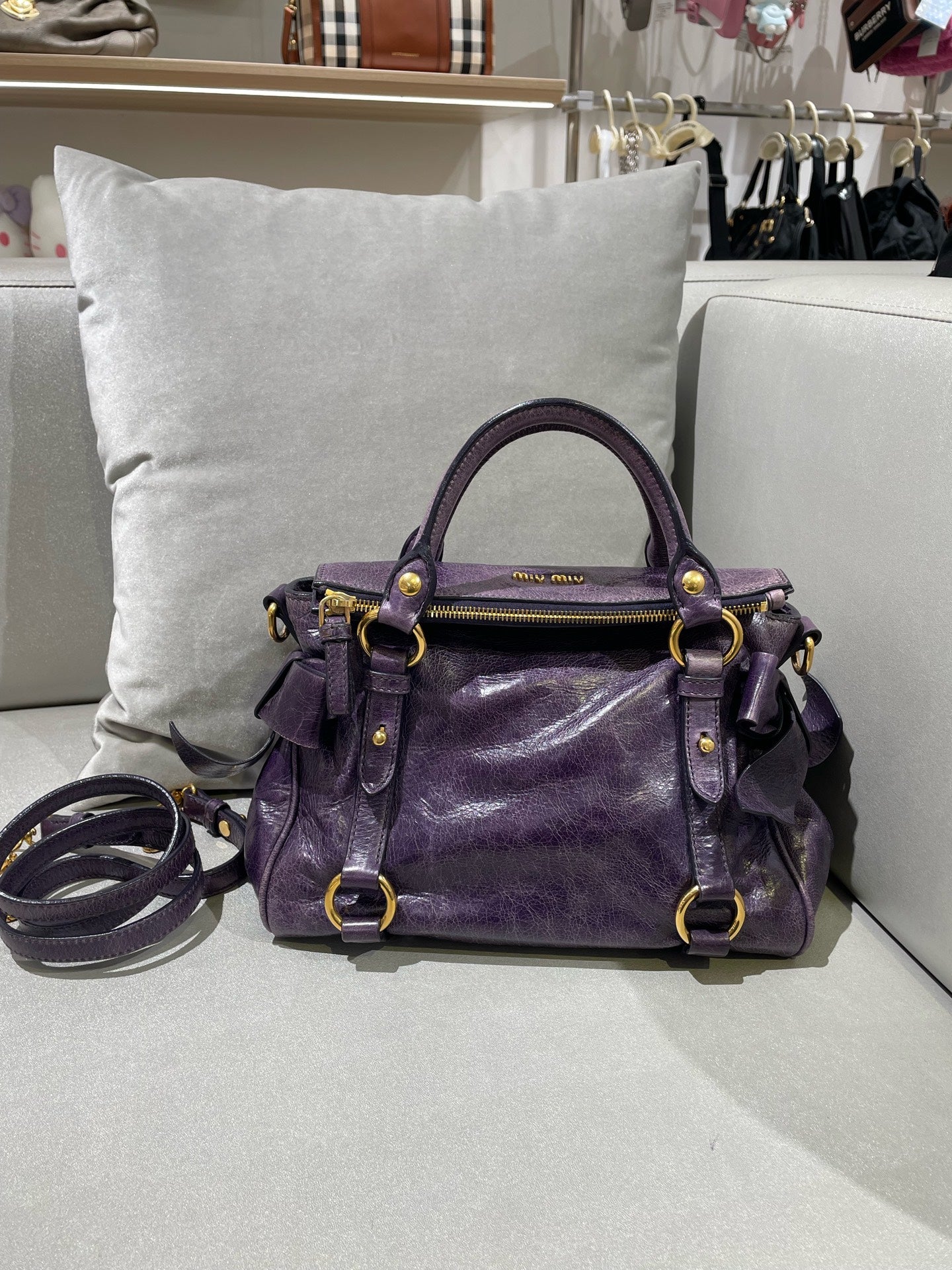 Miu Miu Purple RT0438-X72-F0014
