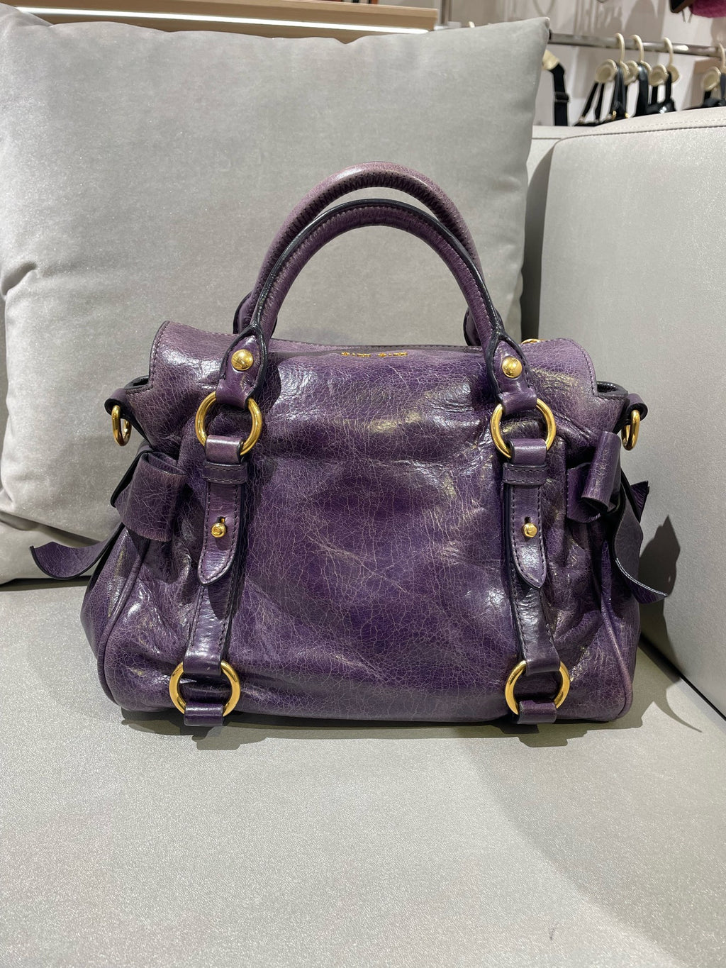 Miu Miu Purple RT0438-X72-F0014