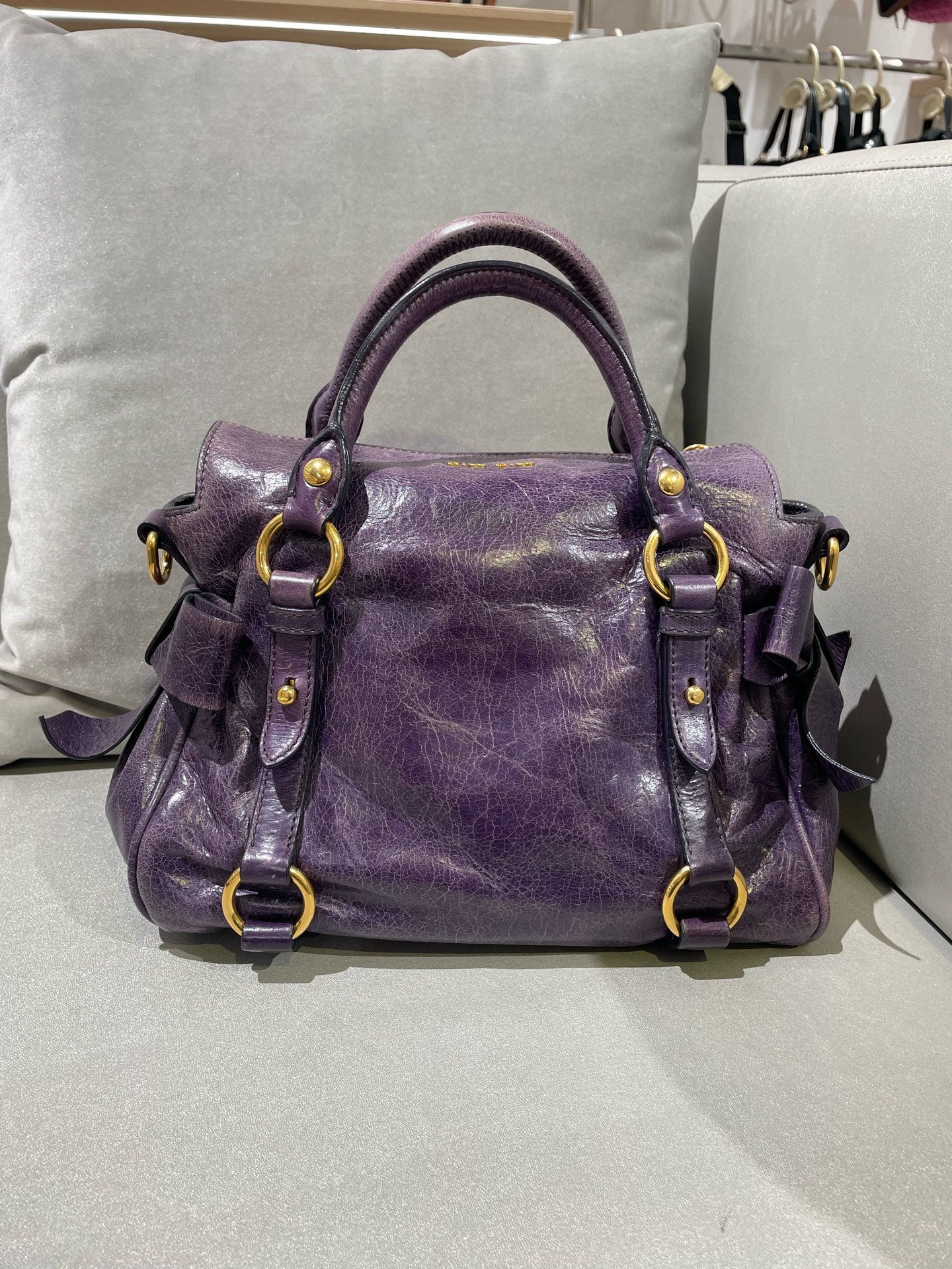 Miu Miu Purple RT0438-X72-F0014