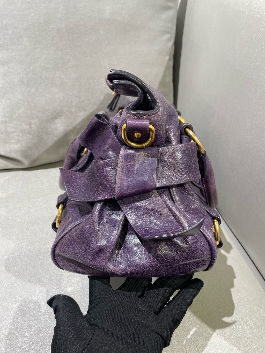 Miu Miu Purple RT0438-X72-F0014