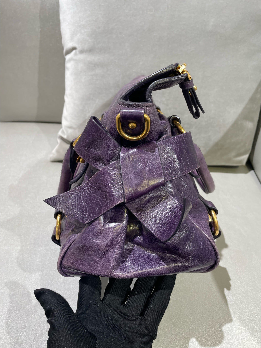 Miu Miu Purple RT0438-X72-F0014