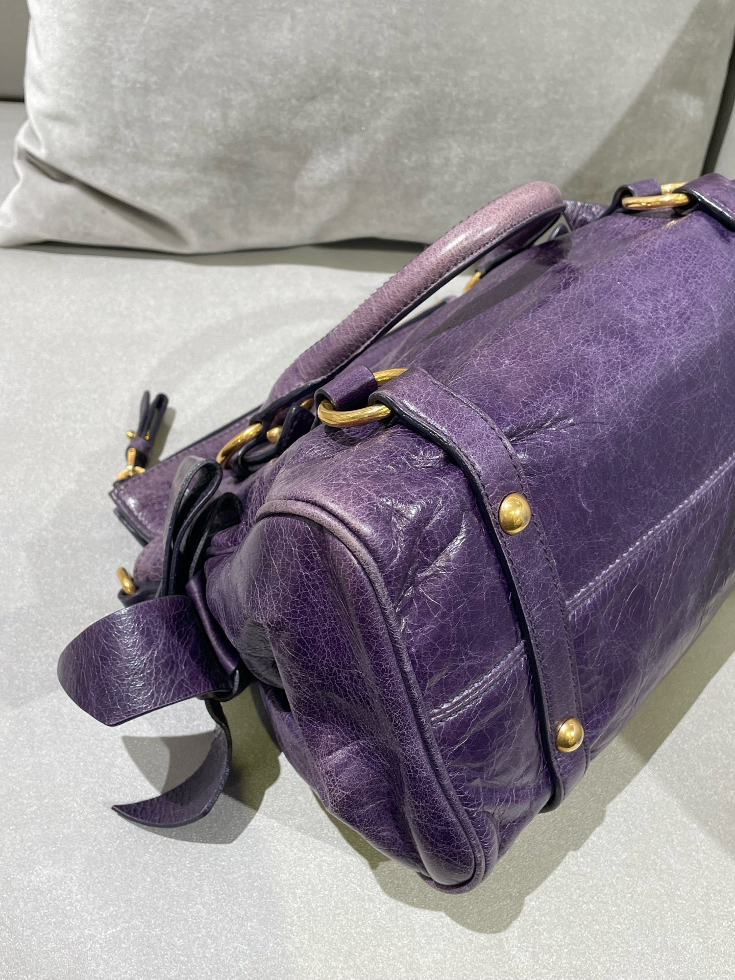 Miu Miu Purple RT0438-X72-F0014