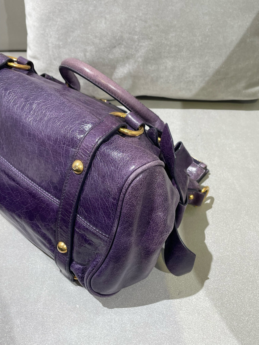 Miu Miu Purple RT0438-X72-F0014