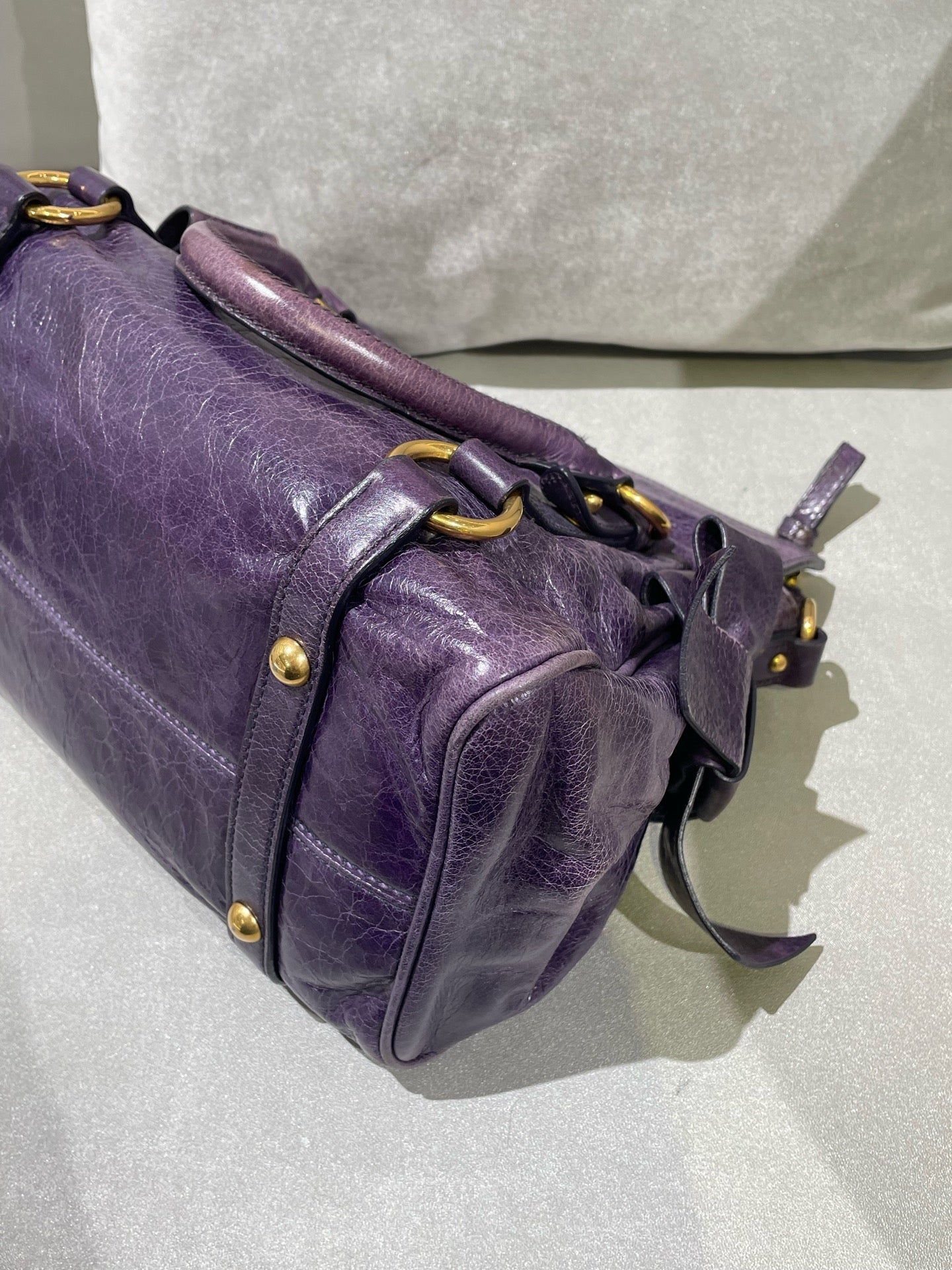 Miu Miu Purple RT0438-X72-F0014