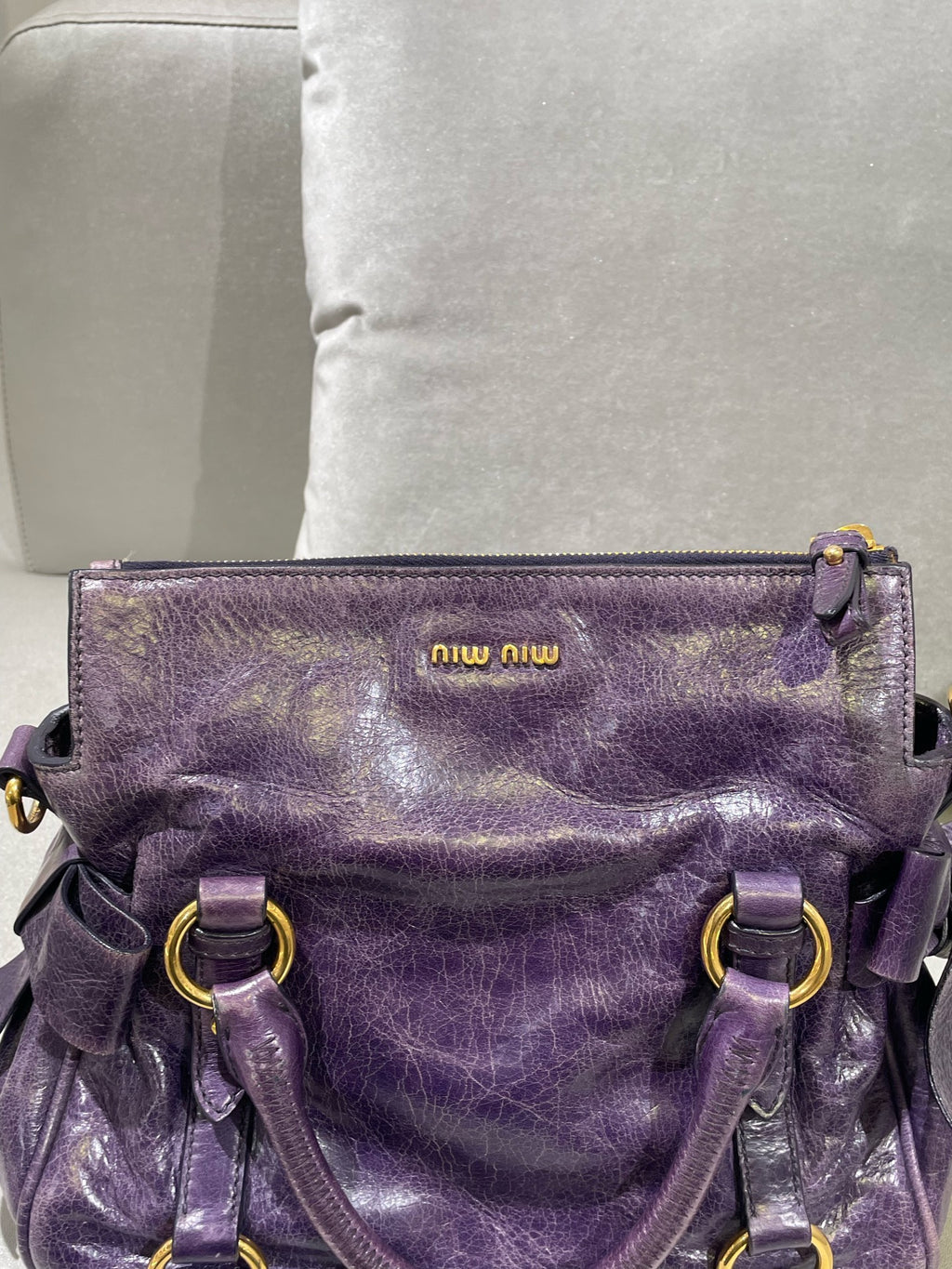 Miu Miu Purple RT0438-X72-F0014