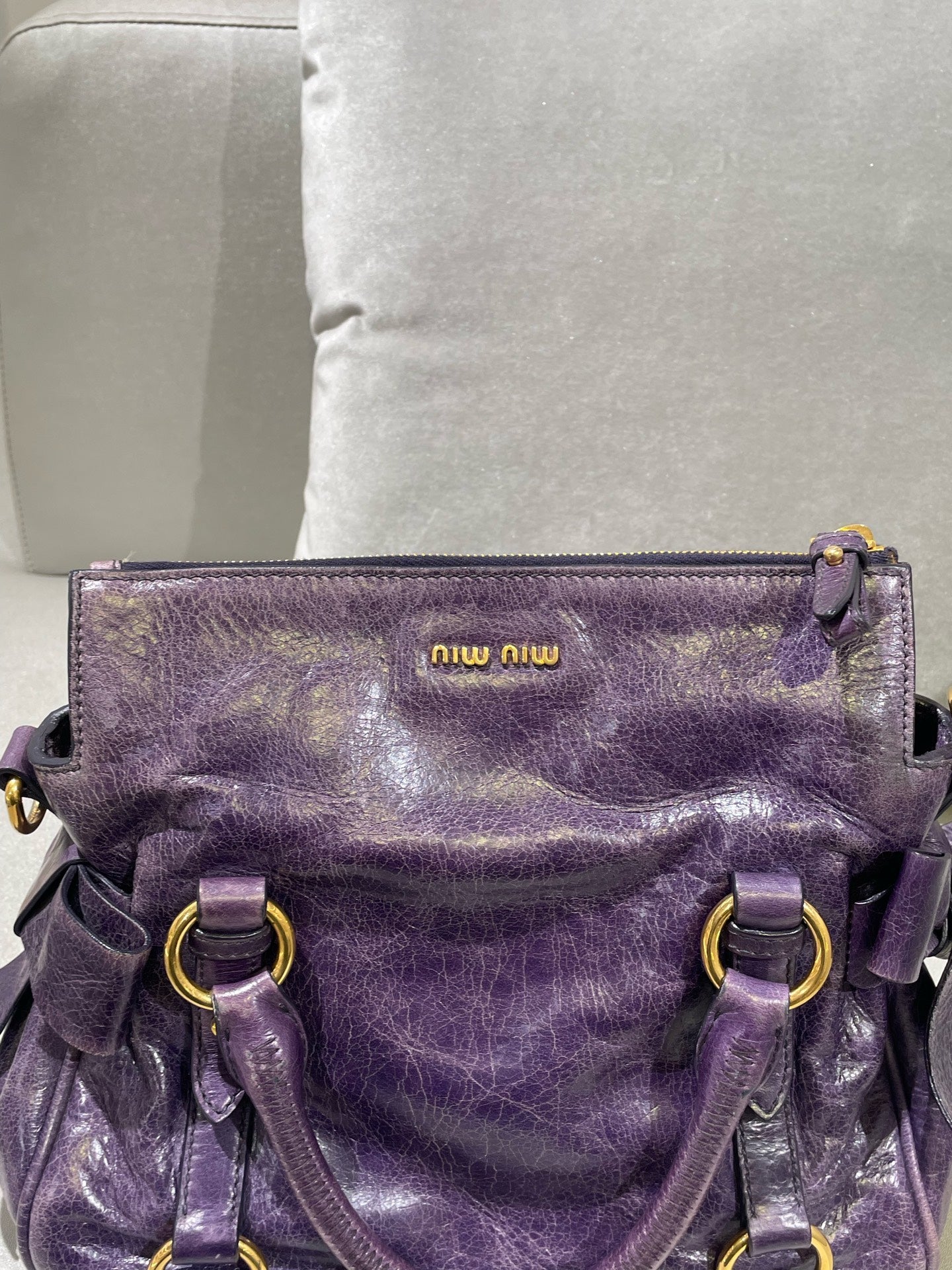 Miu Miu Purple RT0438-X72-F0014