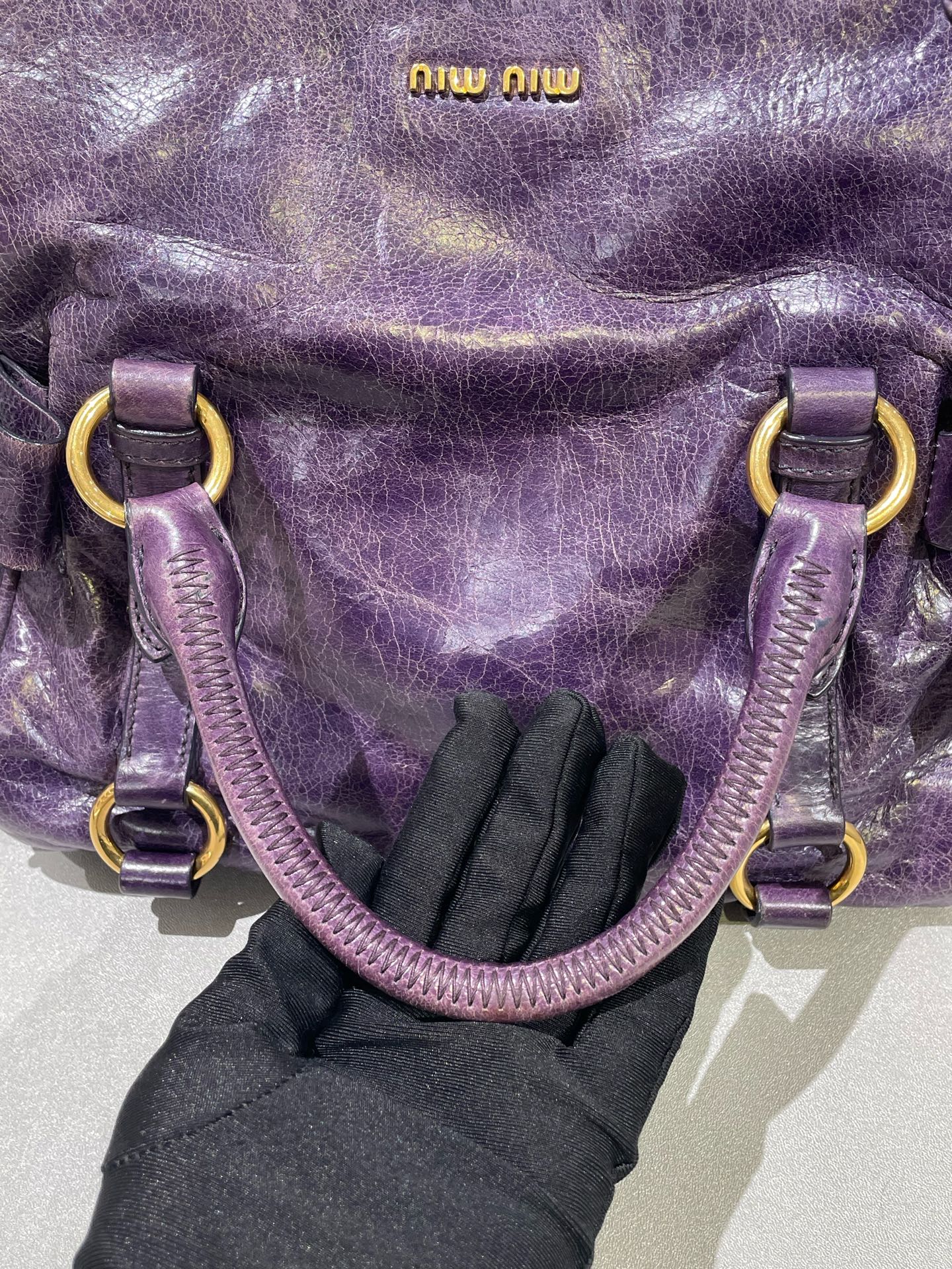 Miu Miu Purple RT0438-X72-F0014