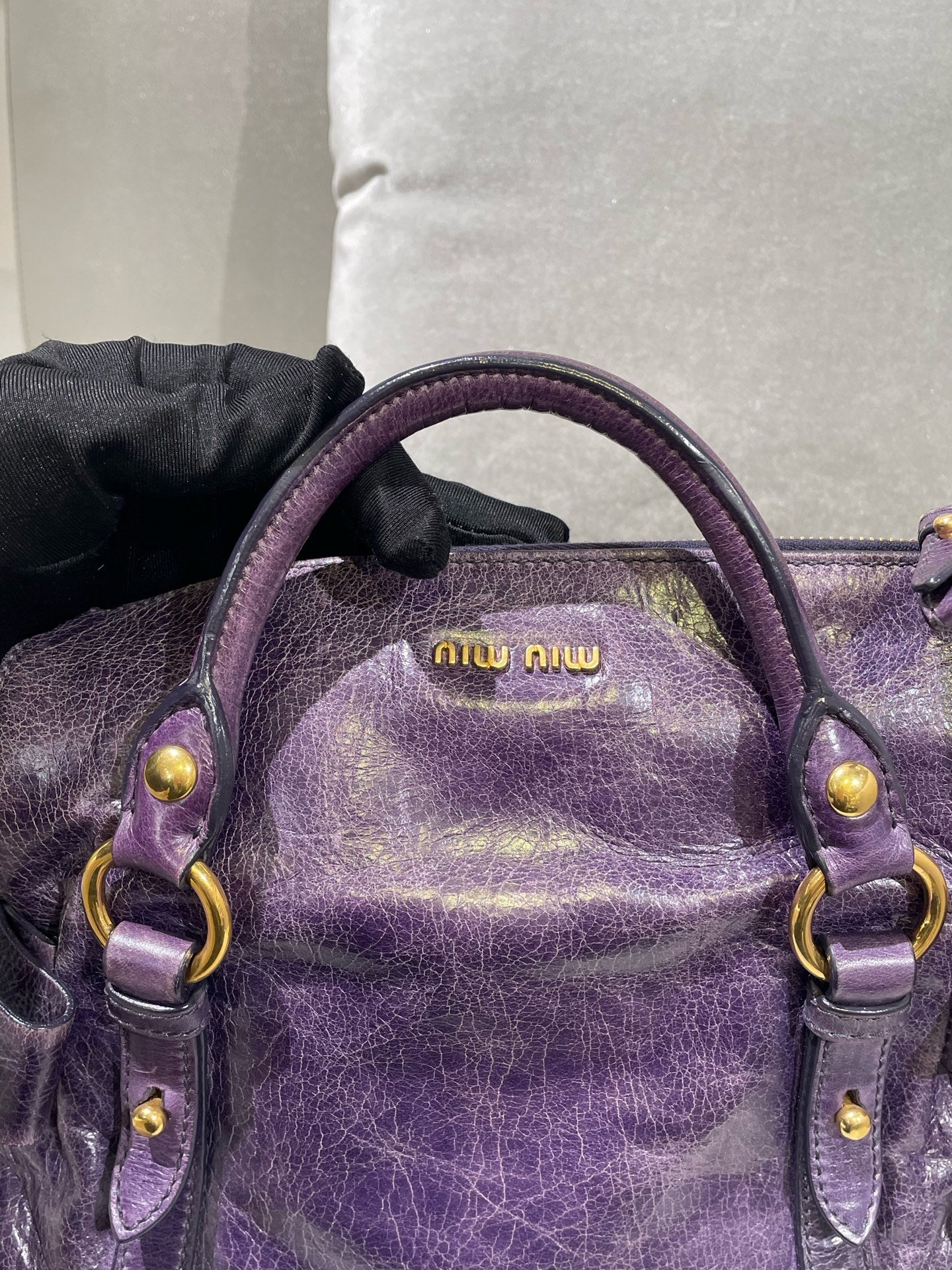 Miu Miu Purple RT0438-X72-F0014