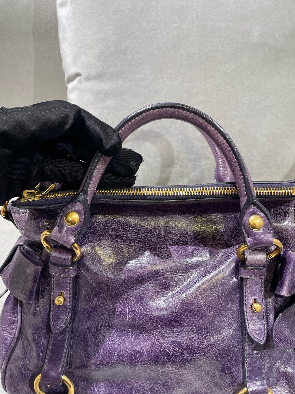 Miu Miu Purple RT0438-X72-F0014