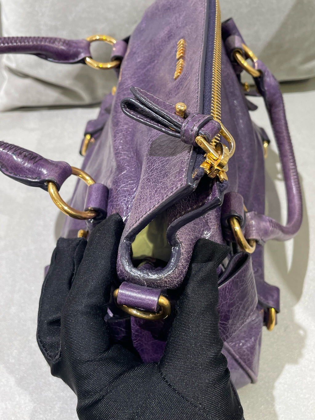 Miu Miu Purple RT0438-X72-F0014