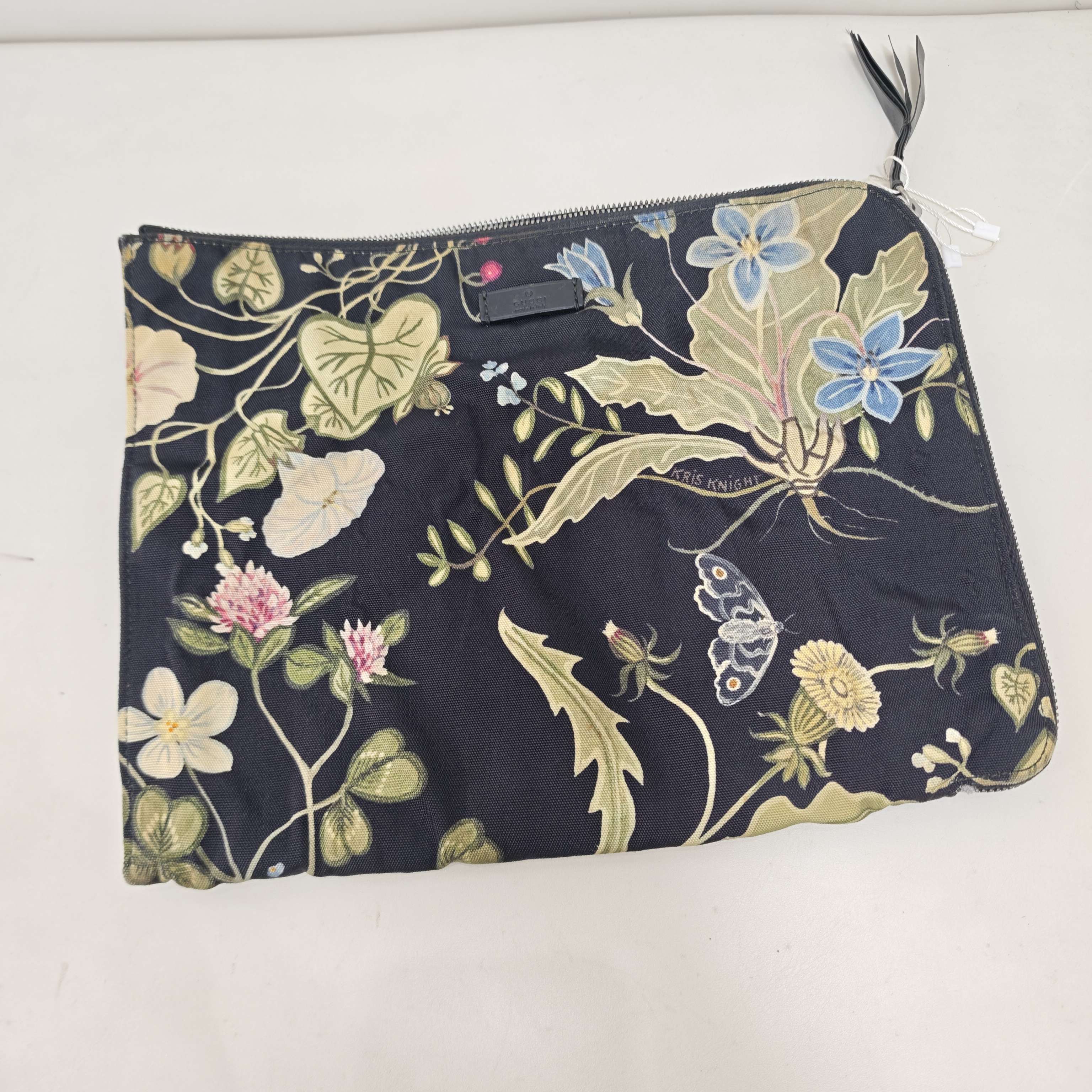 Gucci Canvas Clutch