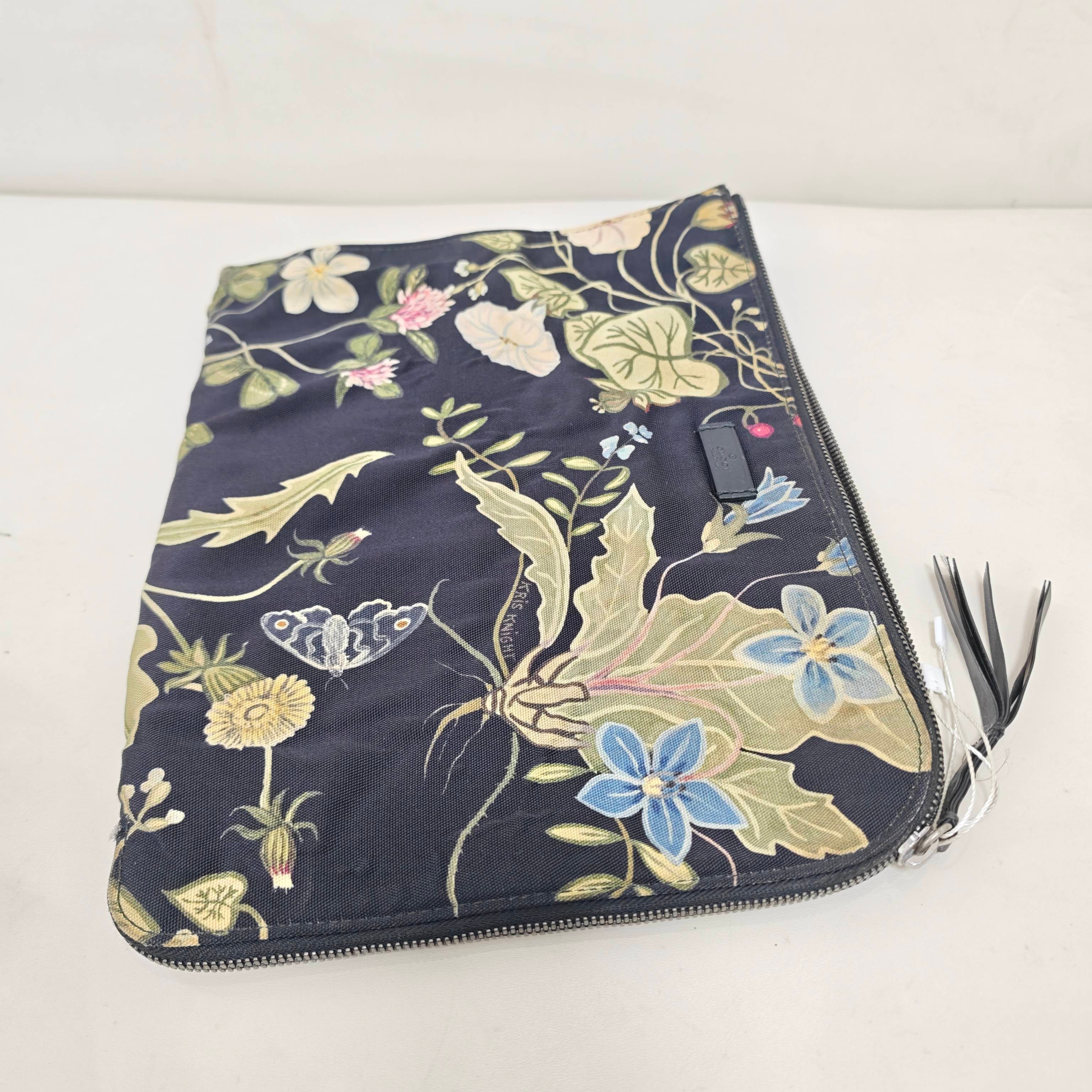 Gucci Canvas Clutch