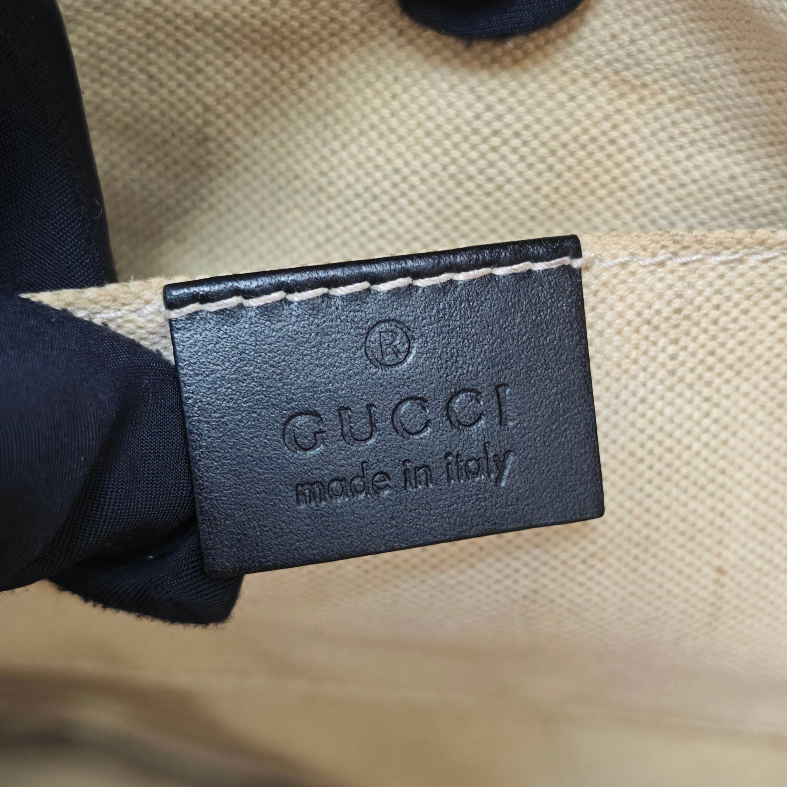 Gucci Canvas Clutch