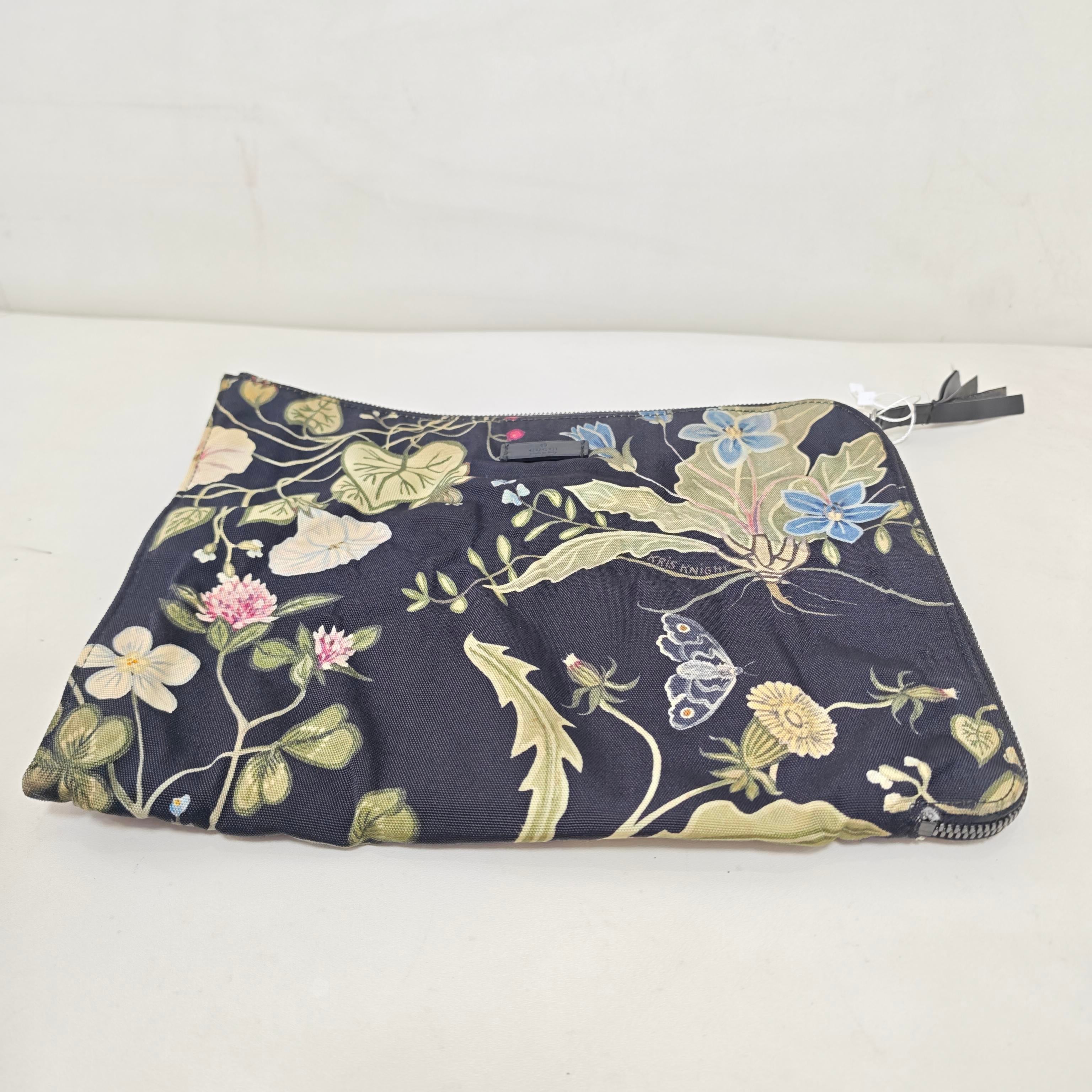 Gucci Canvas Clutch
