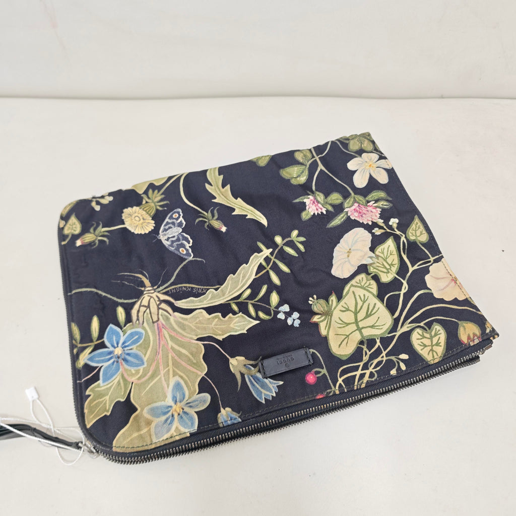 Gucci Canvas Clutch